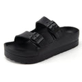 Summer Women's Platform Shoes Open Toe Flats Women's Slippers Outdoor Plus Size Casual Slippers for Women Zapatos Mujer Lady T Fashions