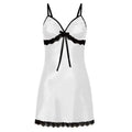 Sexy Nightgown For Women Sexy Nightie Sleepwear Plus Size Lace Floral Female Lingerie Suspenders Nightdress Robe Babydoll Summer - Lady T Fashions