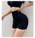 Women Sport Shorts High Waist Push Up Booty Workout Short Sexy Tummy Control Yoga Tights Seamless Fitness Hip Lifting Sportswear - Lady T Fashions