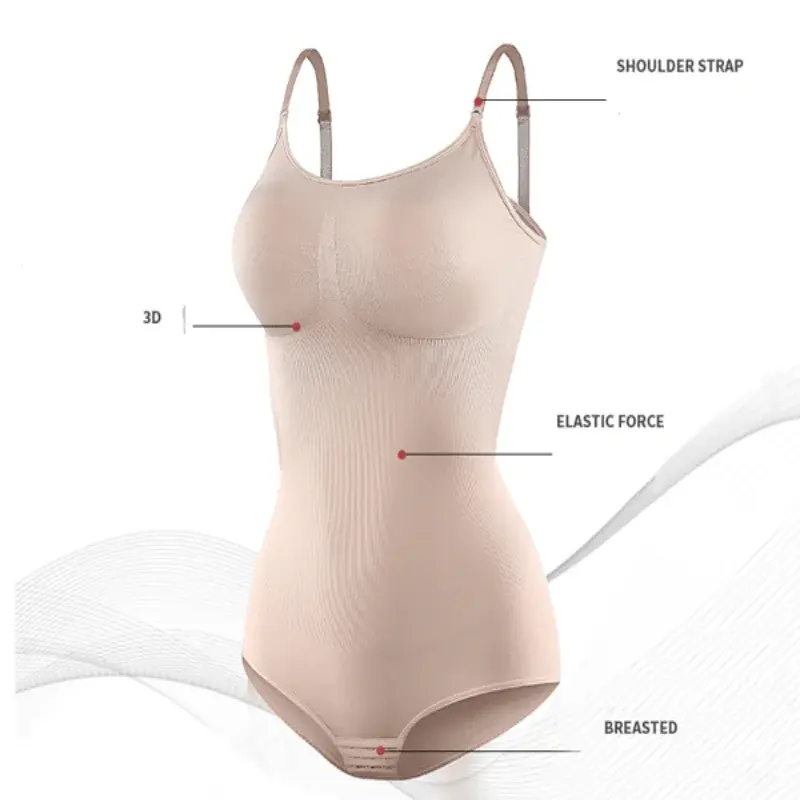 Bodysuit Shapewear Women Shapewear Tummy Shaper Hip Lifter Corset Thigh Slimmer Waist Trainer Reductive Slimming Underwear - Lady T Fashions