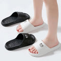Eva Soft Sole Chunky Platform Slippers Women 2024 Summer Thick Sole Cloud Slides Beach Sandals Woman Non-Slip Outdoor Flip Flops Lady T Fashions
