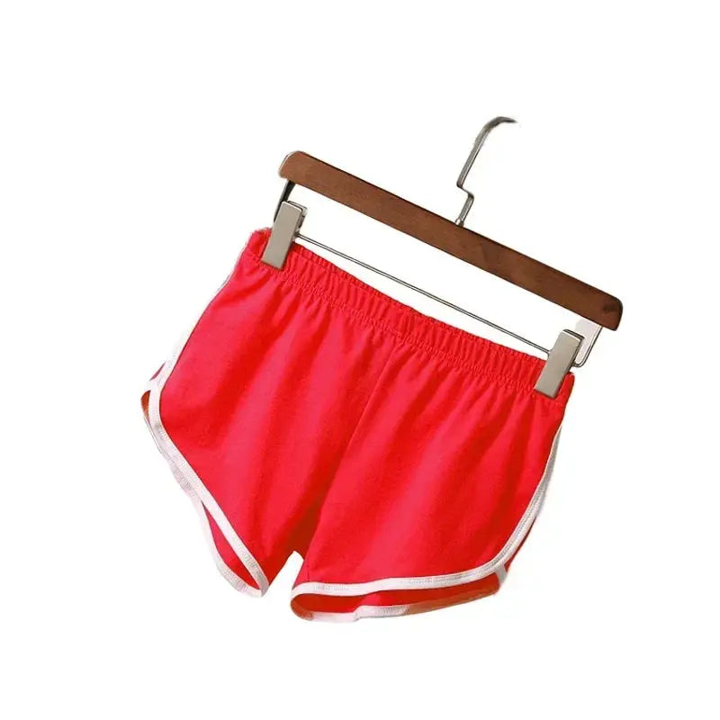 Sports Shorts Women Casual Fitness Shorts Cycling Running Wearing Causal Thin Anti-Walking Gym Yoga Hot Pants Bottoms Mujer - Lady T Fashions