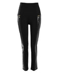 Women Long Pants Sexy Sheah Pencil Pant Slim Streetwear High Waist Zipper Mom Casual Streetwear Elegant Splice Y2k Capris 2025 Lady T Fashions