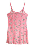 Women's Nightgown  Ditsy Floral Print Cami Mini Night Dress Sexy Spaghetti Strap Sundress For Ladies Sleep Dress - Lady T Fashions