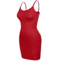 Womens Shapewear Dresses New Tummy Control Body Shaper Slimming Waist Butt Lifter Bodysuits Camisole Dresses Lady Underwear - Lady T Fashions