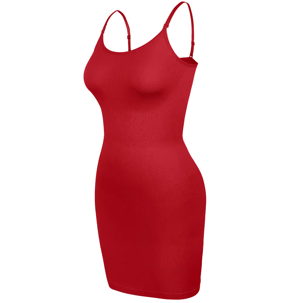 Womens Shapewear Dresses New Tummy Control Body Shaper Slimming Waist Butt Lifter Bodysuits Camisole Dresses Lady Underwear - Lady T Fashions