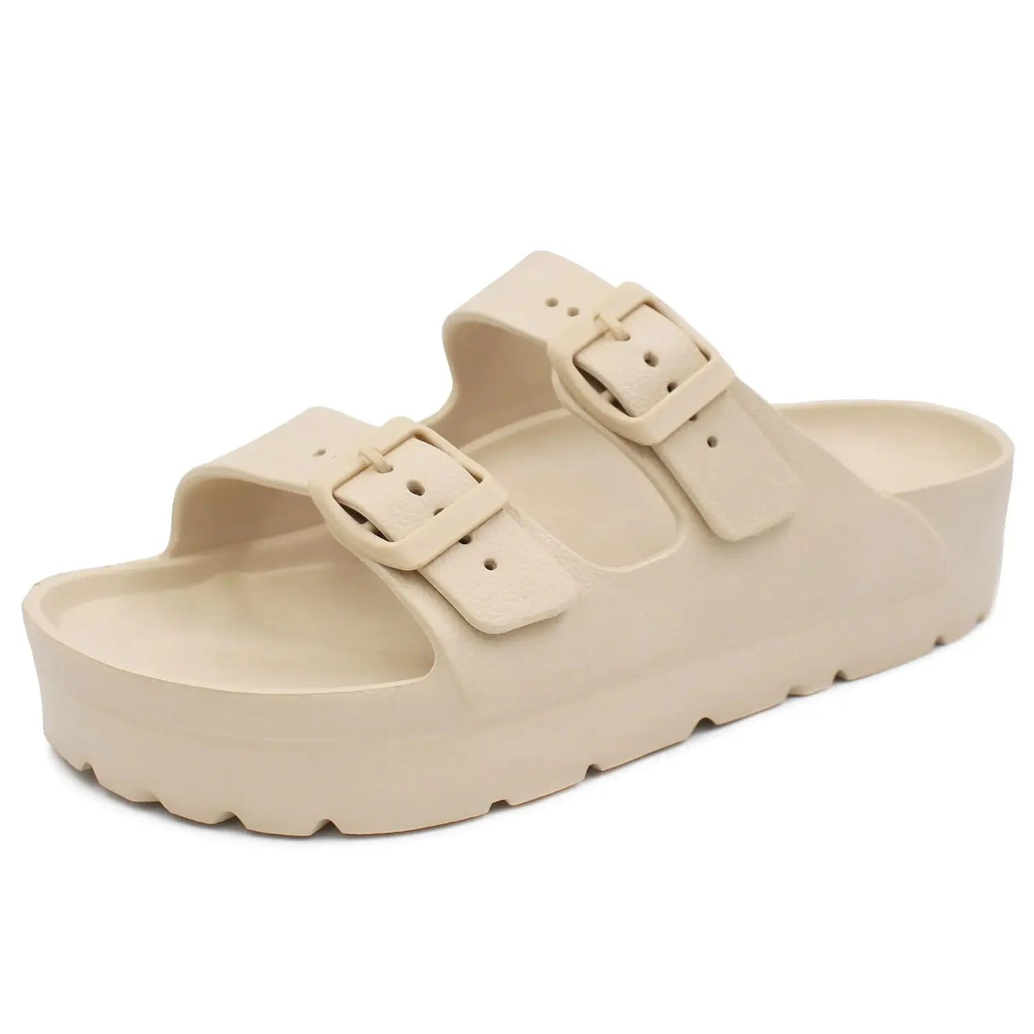 Summer Women's Platform Shoes Open Toe Flats Women's Slippers Outdoor Plus Size Casual Slippers for Women Zapatos Mujer Lady T Fashions