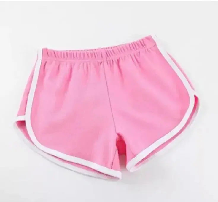 Sports Shorts Women Casual Fitness Shorts Cycling Running Wearing Causal Thin Anti-Walking Gym Yoga Hot Pants Bottoms Mujer - Lady T Fashions