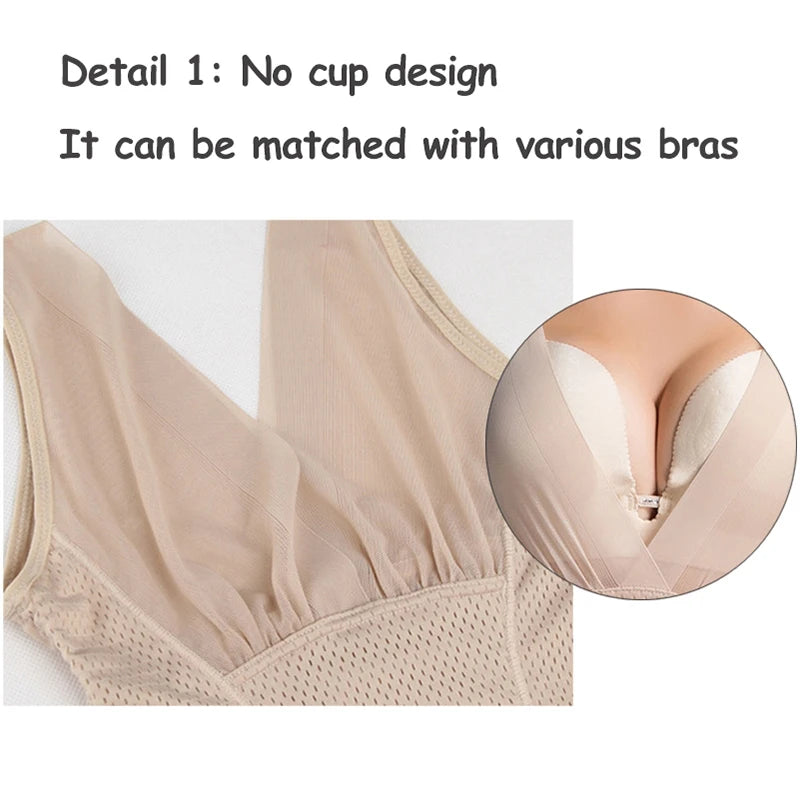Women Postpartum Shapewear Tummy Suits Slimming Burn Fat Shapers Ladies Waist Control Full Body Shaper Waist Trainer Corset - Lady T Fashions