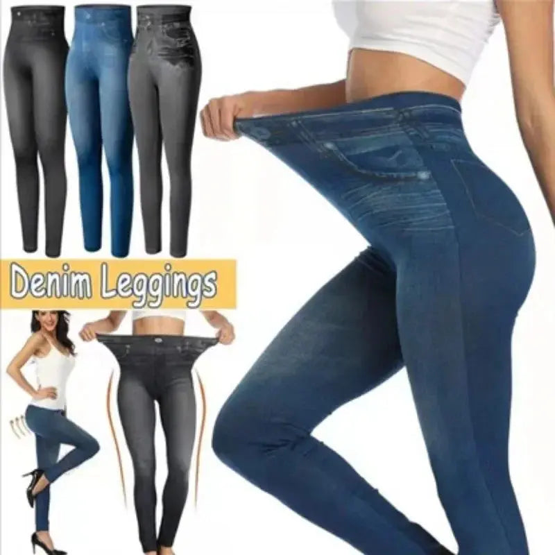 Womens leggings Fitness Leggings High Elastic Butt Liftting Yoga Pants High Waist Gym Trainning Print Tight - Lady T Fashions