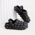 Comwarm Bubble Ball Women Sandals New Summer Women Clogs Garden Shoes House Massage House Slippers Closed Toe Anti-Slip Sandals Lady T Fashions