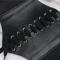 Women's Corset Body Shapewear Sexy Wide Leather Belt Cummerbunds Strap Belts for Women High Waist Slimming Corsets and Bustiers - Lady T Fashions