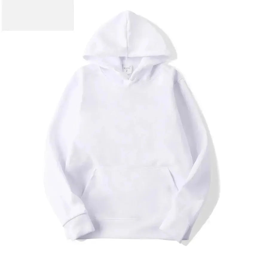 Hoodies for men and women 2025 autumn new item heavyweight American high street men's top plus size hooded pullover - Lady T Fashions