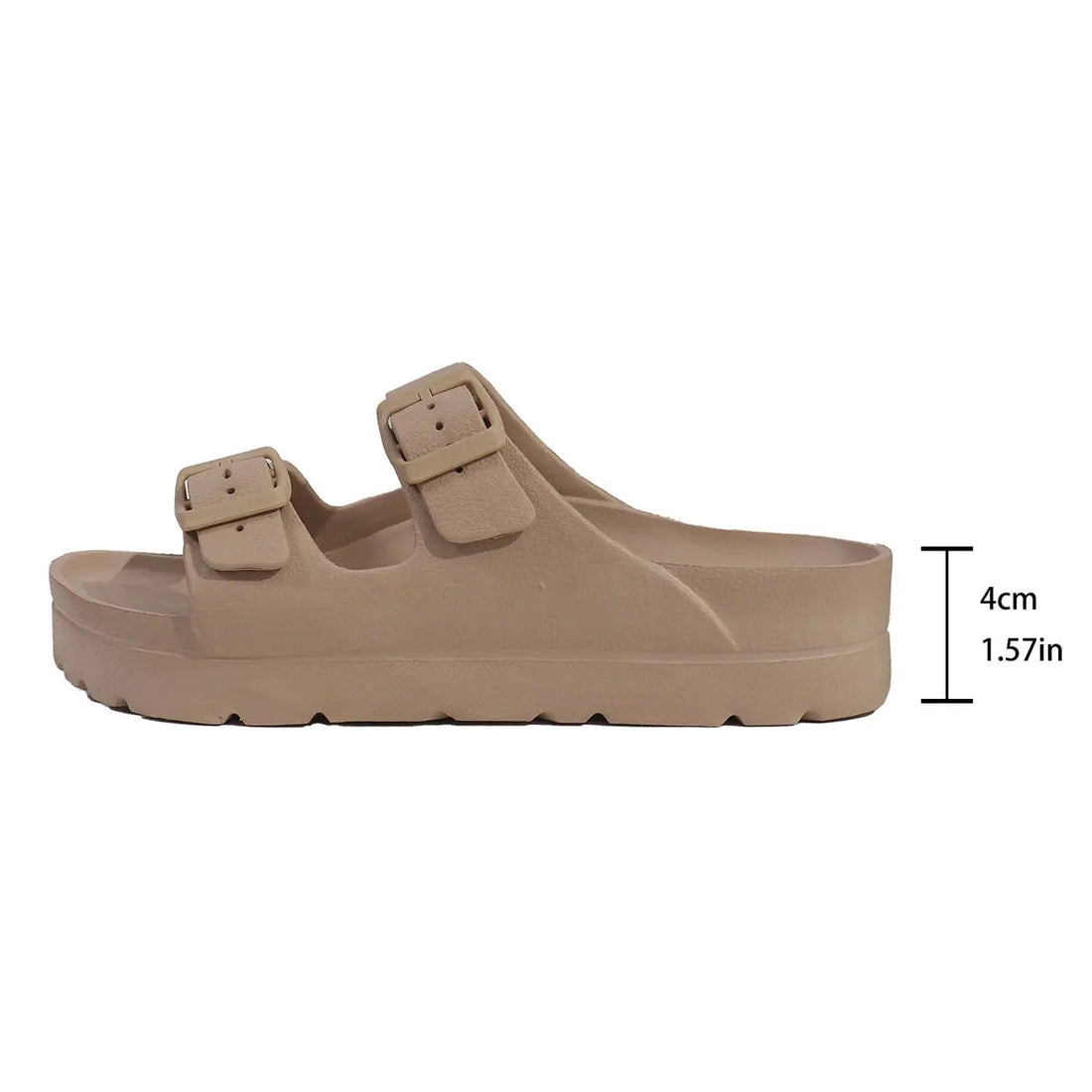 Summer Women's Platform Shoes Open Toe Flats Women's Slippers Outdoor Plus Size Casual Slippers for Women Zapatos Mujer Lady T Fashions