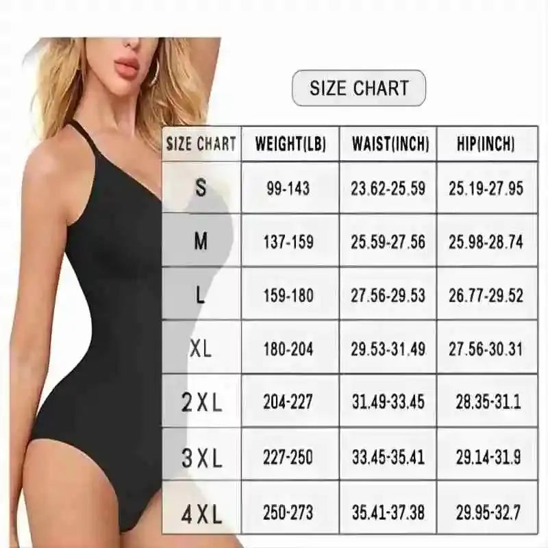 Bodysuit Shapewear Women Shapewear Tummy Shaper Hip Lifter Corset Thigh Slimmer Waist Trainer Reductive Slimming Underwear - Lady T Fashions