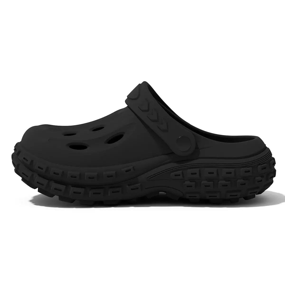 EVA Unisex Hole Shoes Heightened Thick Bottom Outdoor Slippers Non-slip Breathable Sports Slippers Lady T Fashions
