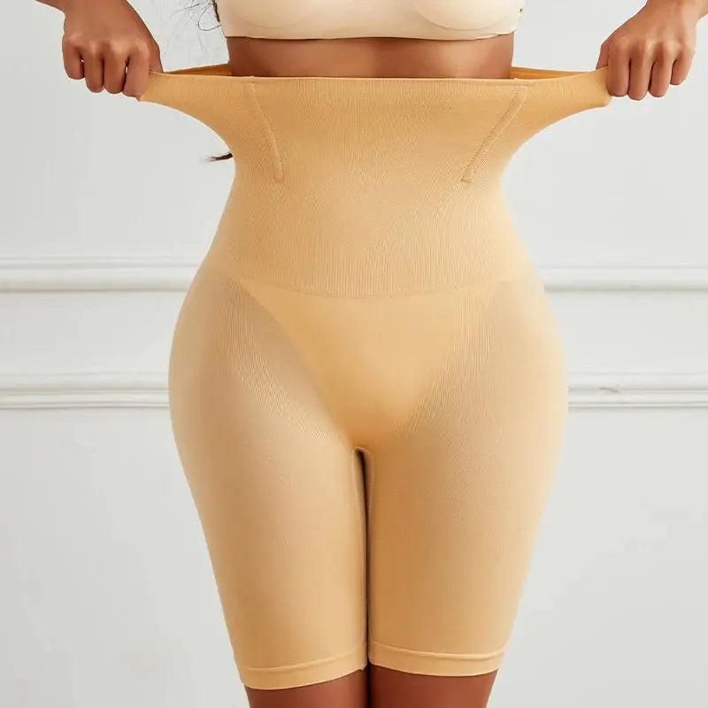 Shapewear for Women High Waist Trainer Panties Tummy Control Hip Butt Lifter Shorts Slimming Sheath Ladies Mid Thigh Body Shaper - Lady T Fashions