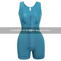 Women Shapewear Adjustable Hook and Eye Bodysuit with Bra Corset Underwear High Compression Faja Colombianas Tummy Control - Lady T Fashions