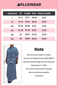 Plus Size Dresses Daily Light Blue Shirt Collar Long Sleeve Button Pocket Tencel Denim Maxi Dresses 2025 Women - Lady T Fashions