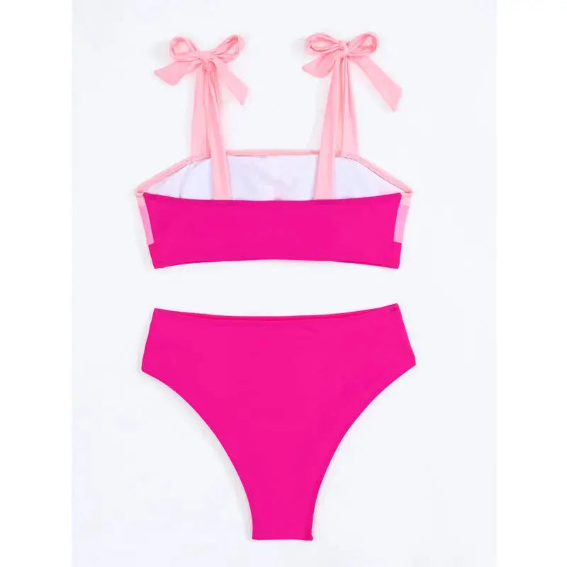 Pink Sexy Bikinis 2025 Swimsuits Women Swimwear Push Up Female Beach Swim Wear Bathing Suits Brazilian Bikini Set Pool Bather - Lady T Fashions