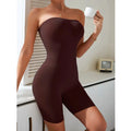 ﻿ Women Full Body Shapewear Butt Lifter Strapless Seamless Slim Leg Underwear Corsets Lady Bodysuits Waist Trainer - Lady T Fashions