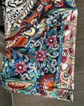 Plus size European and American cross-border spring and summer new casual V-neck printed short sleeve dress - Lady T Fashions