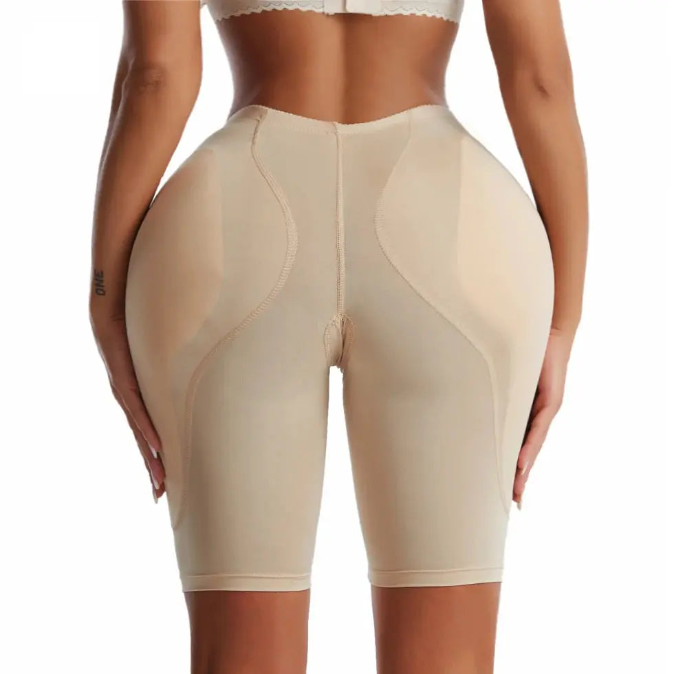 Shapewear Butt Lifter Panties Women Hip Shapewear Panties Sexy Body Shaper Push Up Panties Hip Enahncer Padded Fake Ass Pants - Lady T Fashions