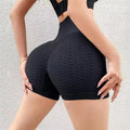 Women Sport Shorts High Waist Push Up Booty Workout Short Sexy Tummy Control Yoga Tights Seamless Fitness Hip Lifting Sportswear - Lady T Fashions