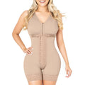 Women Shapewear Adjustable Hook and Eye Bodysuit with Bra Corset Underwear High Compression Faja Colombianas Tummy Control - Lady T Fashions