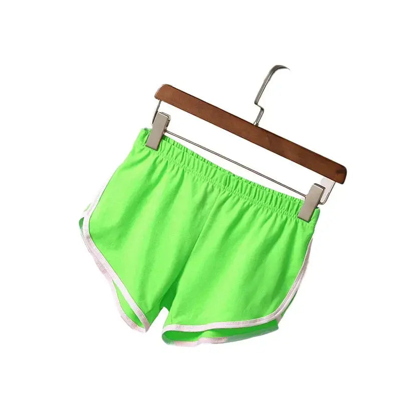 Sports Shorts Women Casual Fitness Shorts Cycling Running Wearing Causal Thin Anti-Walking Gym Yoga Hot Pants Bottoms Mujer - Lady T Fashions