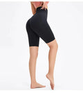 Seamless Fitness Shorts Women Women Sports High Waist Shorts Fitness Casual Workout Running Peach Hip Shorts - Lady T Fashions