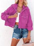 Fashion New Jackets for Women 2022 Hooded Denim Jacket Women Vintage Jean Coats Casual Long Sleeve Top Clothes Women Streetwear - Lady T Fashions