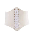 Women's Corset Body Shapewear Sexy Wide Leather Belt Cummerbunds Strap Belts for Women High Waist Slimming Corsets and Bustiers - Lady T Fashions