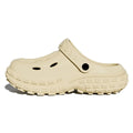 EVA Unisex Hole Shoes Heightened Thick Bottom Outdoor Slippers Non-slip Breathable Sports Slippers Lady T Fashions