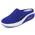 Shoes Air Women Walking Cushion Slip-On  Orthopedic Diabetic Ladies Platform Mules Mesh Lightweight Slipper Wedge Female Sneaker Lady T Fashions
