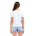 Butterfly and Lip Printed Plus Size T-Shirt Women Short Sleeved Round Neck Casual Top Fashionable Street Original Style Tops - Lady T Fashions
