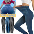 Womens leggings Fitness Leggings High Elastic Butt Liftting Yoga Pants High Waist Gym Trainning Print Tight - Lady T Fashions