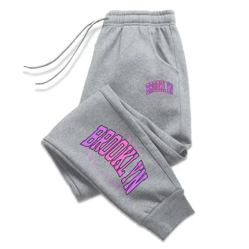 Women's Pants High Quality Sweatpants Outdoors Elastic Band Woman Trousers Jogging Drawstring Hot Sales Casual Sports Clothing - Lady T Fashions