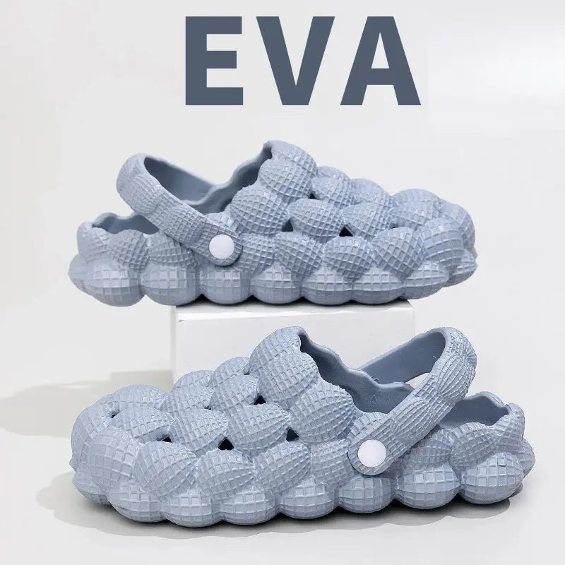 Comwarm Bubble Ball Women Sandals New Summer Women Clogs Garden Shoes House Massage House Slippers Closed Toe Anti-Slip Sandals Lady T Fashions