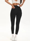 Women Yoga Legging trousers with pocket High Waist Fitness pants Cargo style Cycling Workout Gym Pants Breathable sports pants - Lady T Fashions