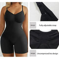 Bodysuit for Women Tummy Control Shapewear Seamless High Waist Flat Belly Belt Stretch Shapewear Body Shaper - Lady T Fashions