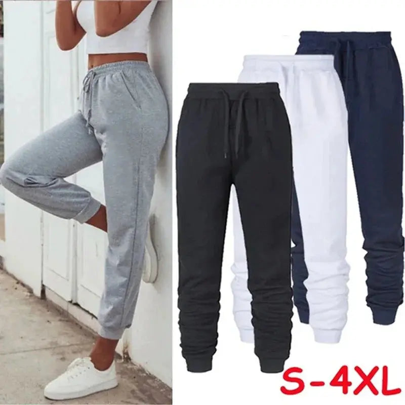 Sports Pants for Women Casual Hot Sales Sweatpants 2025 New Jogging Fashion the Four Seasons Daily Versatile Women's Clothing - Lady T Fashions