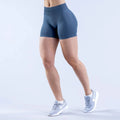 DFY Impact Summer High Waisted Yoga Shorts Sportswear Woman Gym Fashionable Sexy Running Fitness Pants Solid Color Yoga Leggings - Lady T Fashions