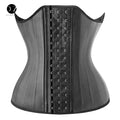 Body Shaper Shapewear Women 25 Steel Bones Latex Waist Trainer Corset Shapewear Slimming Belly Modeling Strap Reductive Girdle - Lady T Fashions