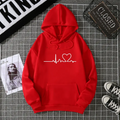 2025 Winter New Women's Hoodie High Street Unisex style Double Pockets Sweatshirts Outerwear Plus-Size Women's Clothing CYXX247 - Lady T Fashions