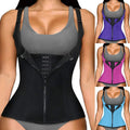 Shapewear Reducing And Shaping Girdles For Women Waist Trainer Sleeveless Bodysuit Basic Thong Slim Fit Sweatwicking Shapewear - Lady T Fashions