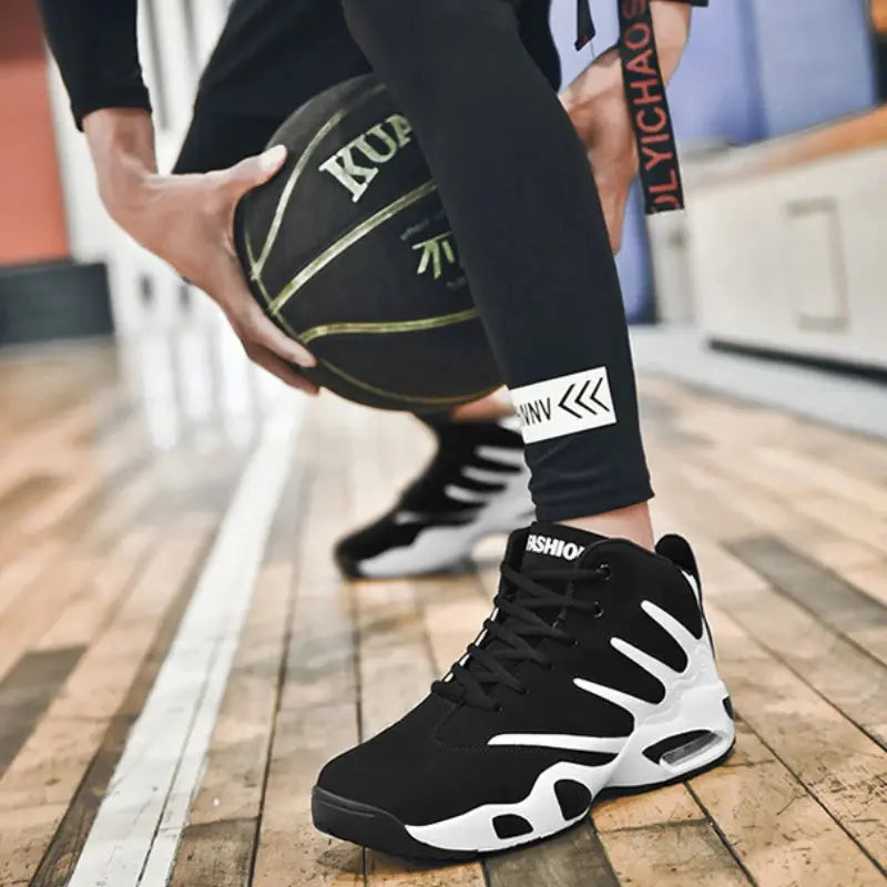 High Top Sneakers for Men Designer Multi Function Basketball Shoes Breathable Male Running Shoes Fashion Men Shoes High Quality Lady T Fashions