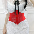 Women's Corset Body Shapewear Sexy Wide Leather Belt Cummerbunds Strap Belts for Women High Waist Slimming Corsets and Bustiers - Lady T Fashions
