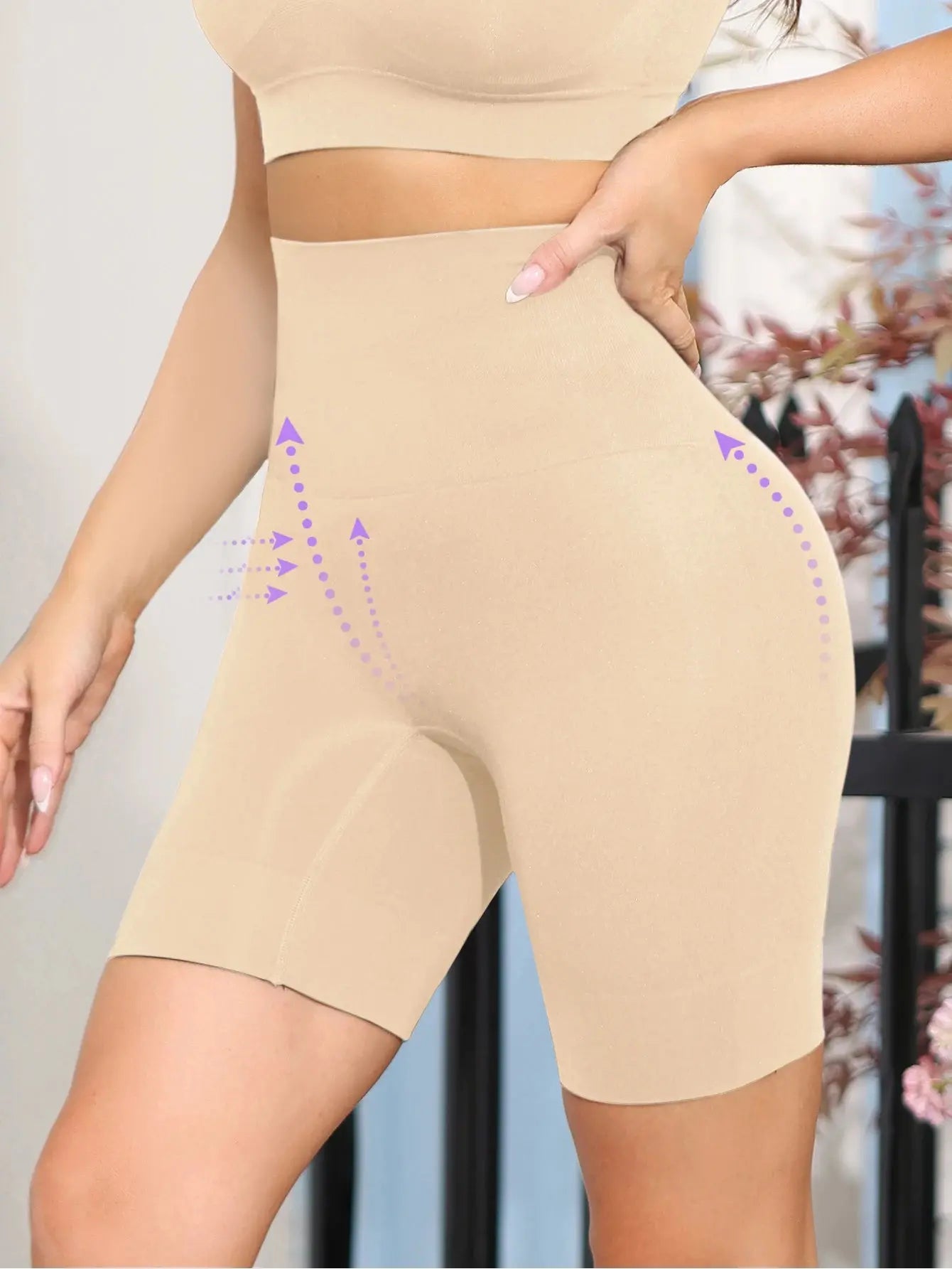 Shapewear for Women High Waist Trainer Panties Tummy Control Hip Butt Lifter Shorts Slimming Sheath Ladies Mid Thigh Body Shaper - Lady T Fashions