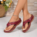 Women Slippers Summer Handmade Leather Slippers Trendy Lightweight Fashion Shoes Outdoor Comfortable Simple Sandals Slides Women Lady T Fashions